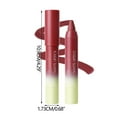 thumbnail image 3 of QunYou Crayon Lipstick Moisturizing Smoothing Color Stick Ultimate Lip Crayon for Makeup Collection Waterproof Lipgloss 3.2g, 3 of 4