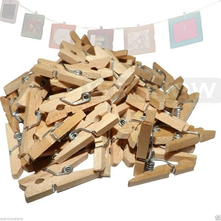 Miniature Clothespins - 50 pc MINI 1