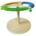 thumbnail image 1 of Milaget Bird Perches Play Gym Stand Parrot Perch Stand for Conures Parakeets Finches C, 1 of 9