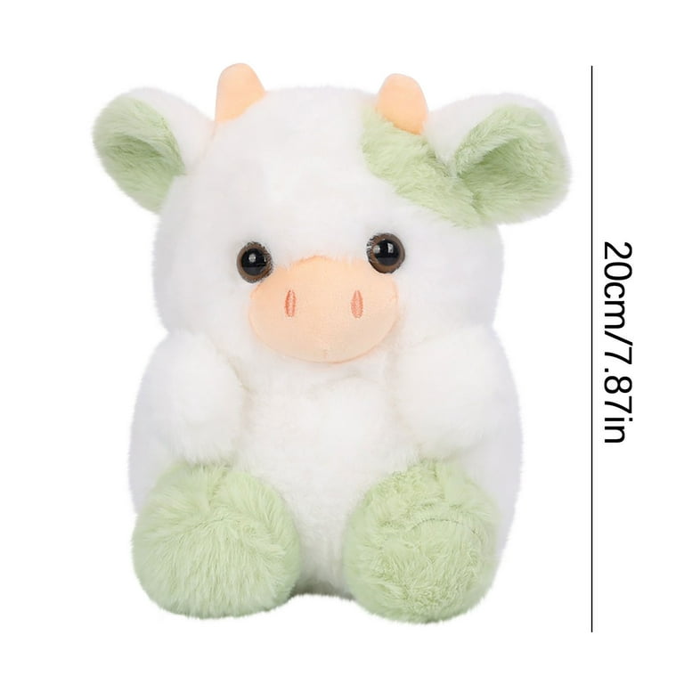 Elainilye Cow Stuffed Animal Soft Plush Toy, Sensory Comfort