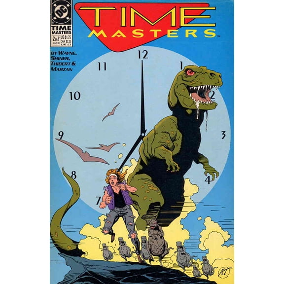 Time Masters #2 VF ; DC Comic Book