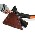 thumbnail image 2 of WEN Drywall Sander 240-Grit Hook and Loop 11-1/4 Inch Triangle Sandpaper, 10-Pack, 2 of 2