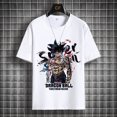 thumbnail image 1 of Camiseta de Dragon Ball Joint para hombre, camiseta de manga corta de dibujos animados Wukong periférico de Anime, marca de moda, Camiseta holgada grande de media manga, 1 of 1