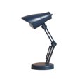 thumbnail image 1 of HEVIRGO Magnet Adsorption Table Lamp Foldable Plastic Creative Wide Application Desk Lamp for Reading, 1 of 10
