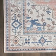 thumbnail image 4 of Nourison Fulton Vintage Coral 5' x 7' Area Rug, (5x7), 4 of 8