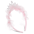 thumbnail image 4 of BRIGHTFUFU Corona Diadema Princesa Diadema Corona Tiara Diadema Cumpleaños Corona Tiara Fiesta de Cumpleaños Corona Niñas Corona Decoración para Fiesta de Cumpleaños, 4 of 6