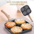 thumbnail image 1 of Ynlkorvg Non Breakfast Frying For Eggs Cooking Pancake Pan Aluminum Hamburger Pan Non-Stick Pan, 1 of 9