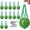 Green-pack 12, variant on Pack 10 Melon Hammock Watermelon Nets,Melon Hammock for Trellis Heavy Duty Watermelon Nets,Perfect for Growing Cantaloupe Melons and Squash (Red-10 Pack)
