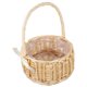 thumbnail image 3 of Hand Decor Candy Storage Basket Wicker Storage Basket Wicker Picnic Baskets Wedding Flower Basket, 3 of 3