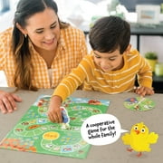 Peaceable Kingdom Count Your Chickens Cooperative Board Game for Preschoolers, Ages 3 and Up