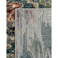 thumbnail image 7 of Unique Loom Sumter Collection Area Rug - Brewton (5' 1" x 8' Rectangle Multi/Blue), 7 of 7