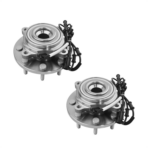 Pair of 2 Front Wheel Hub Bearing Assembly For 2013-2018 RAM 3500