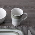 thumbnail image 5 of Noritake Colorscapes Layers Sage Set of 4 Mugs, 5 of 7