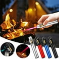 thumbnail image 6 of JGJJUGN Adjustable Windproof Rechargeable Lighter | Portable Metal Torch | BBQ, Fireplace, Candle Flame Igniter | High-Temperature Butane Tool | Perfect for Outdoor Cooking & Crafting, 6 of 6