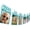 Blue, variant on KUNPENG 2026 Graduation Decorations, 4x6 Graduation Photo Banner for Pre-K to 12th Grade, 2026 Graduation Decorations Picture Display Class of 2026 Gifts Party Supplies with String Lights, Black