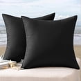 thumbnail image 1 of Fundas de almohada MIULEE decorativas para exteriores, impermeables, 45 x 45 cm, 1 of 7
