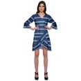 thumbnail image 1 of Moomaya Peignoirs Imprimés pour Femmes Peignoir Kimono Doux Tenue de Nuit Peignoir d'Été, 1 of 5