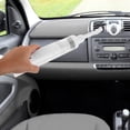 thumbnail image 5 of Small Vacuum for Dorm Room Steam Cleaner Handheld Office White, 5 of 7