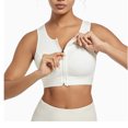 thumbnail image 3 of Jgppe Sport Bras for Womens Front Closure Zipper High Impact Shape Wicking Shock-Proof Bras for Running Workout, 3 of 3