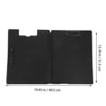 thumbnail image 2 of Double Clip Foldable Document Folder for Office Plastic A4 Size, 2 of 8