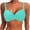 Sky Blue, variant on Women Underwire Bikini Tops Push Up Swim Top Bra Padded Bathing Suit Top 2025 Swimsuit Tops D Cup Bikini Top