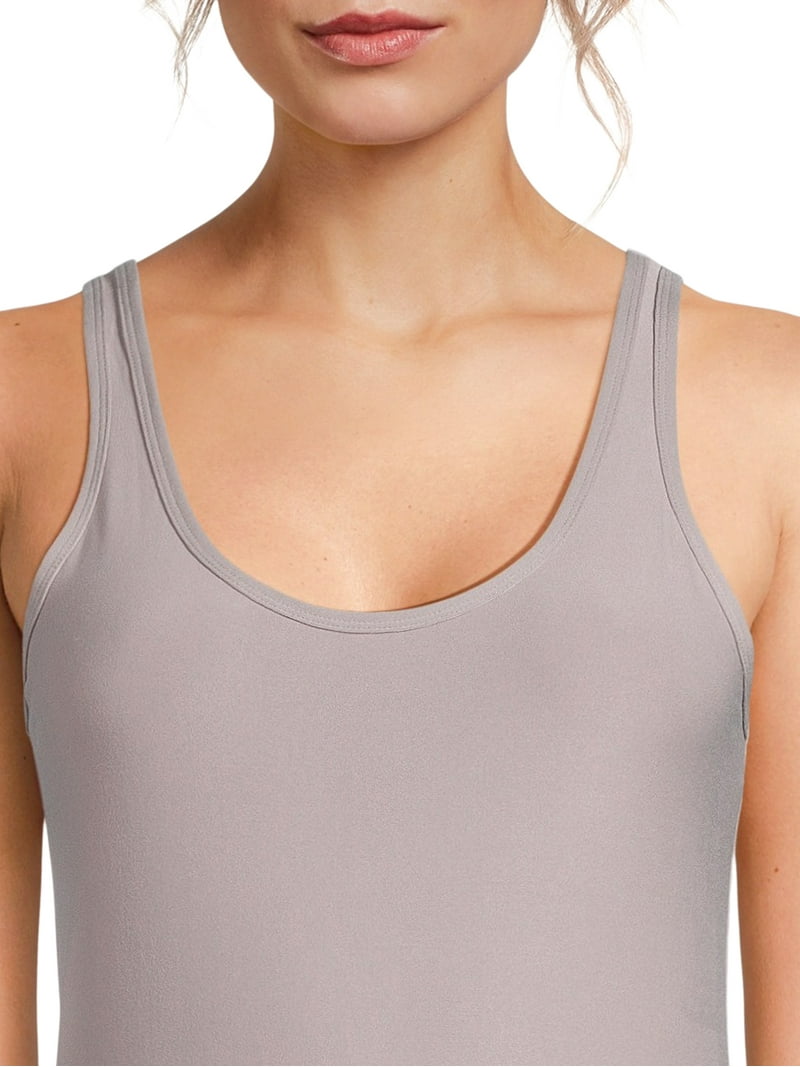 No Boundaries Juniors Scoop Neck Tank Top, 3 Pack, Sizes XS-XXXL