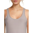 thumbnail image 3 of No Boundaries Juniors Scoop Neck Tank Top, 3 Pack, Sizes XS-XXXL, 3 of 7
