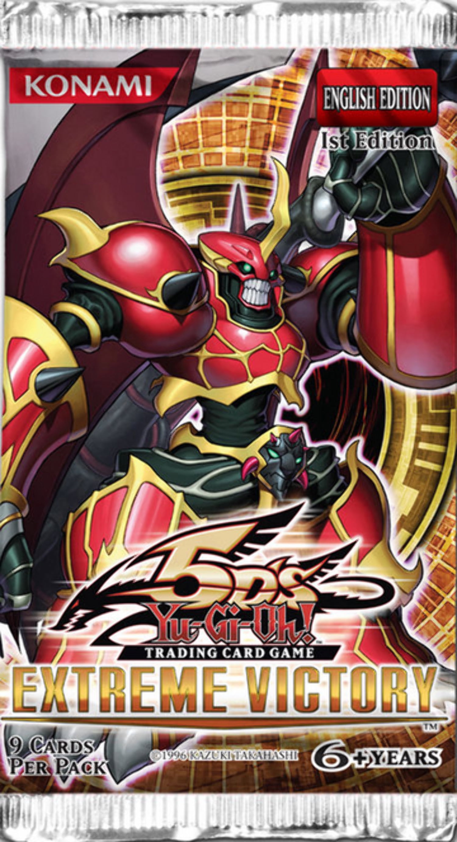 YuGiOh Extreme Victory Booster Box