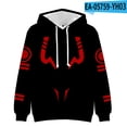 thumbnail image 4 of YOUSHENGER Anime 3D Hoodie Men Women Satoru Hoodies Sweatshirts Gojo Long Sleeve Pullover Hooded Tops, 4 of 5