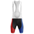thumbnail image 1 of République Tchèque Short Rouge/bleu - TG, 1 of 3