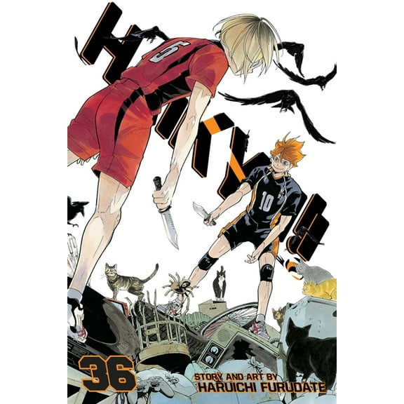 Haikyu!! Haikyu!!, Vol. 36, (Paperback)