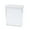 clear, variant on Kitchen Storage Containers with Lids Airtight Airtight Cereal Storage Container with Lids, Clear 2.4L Airtight Kitchen Food Storage Container for Grain, Sugar, Flour, Rice, Nut, Snacks