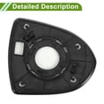 thumbnail image 4 of Reemplazo de cristal de espejo No.876113W400 de Unique Bargains para Kia Sportage 2011-2016 Lado Izquierdo 1 Pc Convexo No Calentado, 4 of 6