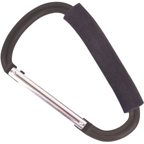 Oversized Carry Handle Carabiner, Black by Generic