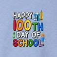 thumbnail image 3 of Wild Bobby Happy 100th Day of School Cute Pencil Marker, 100 Days of School 2024 2025 Design for Kids Youth Boys Girls School Unisex Boys Girls Graphic Youth T-Shirt, 3 of 6