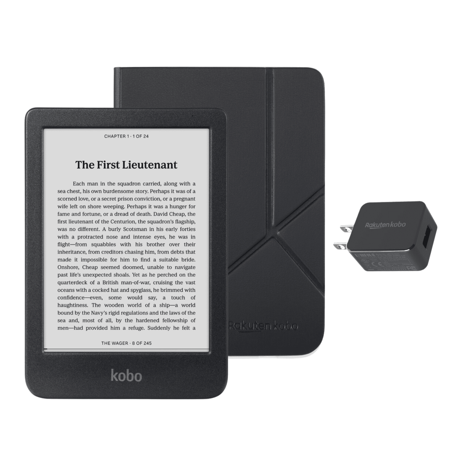 Kobo Sage eReader (Black) with Cloud Reading Feature - Walmart.com