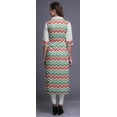 thumbnail image 4 of Bimba Robe Longue en Rayonne Imprimée, Tunique Droite, Robes pour Femmes, Haut Indien, 4 of 6