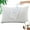 Bamboo Cotton, variant on GOGREEN 100% Cotton Waterproof Pillow Protector, Breathable Pillow Cover, Cooling Pillow Case Protector with Zipper, Super Soft Pillow Case Cover with Zipper (2 Packs, King 20"x36", White)