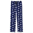 thumbnail image 4 of Pants For Men Christmas Pajama Drawstring And Pockets Christmas Gift Casual Pants, 4 of 5