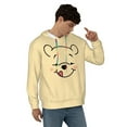 thumbnail image 4 of Winnie The Pooh Unisex Hoodies 3D Print Hooded Sweatshirt for Men Women, Long Sleeve Fall Pullover Top with Pockets, 4 of 8