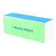 thumbnail image 4 of 1-10 Uds Nail Art Shiner Buffer Buffing 4 Ways Block Sand Sanding Lima de manicura, limas de uñas profesionales Nail Buffer Nail Art Tools, 4 of 5
