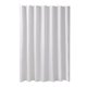 thumbnail image 1 of Cortina de ducha blanca de PEVA - Calidad hotelera, impermeable, ojales reforzados para baño, 1 of 2