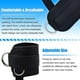thumbnail image 3 of 1 Pair Fitness Ankle Strap For Cable Machine, Adjustable Women Men Ankle Strap Kickbacks With Fixed Rope, Foot Legs Muscle Strength Exercises, Gym Glu, 3 of 5