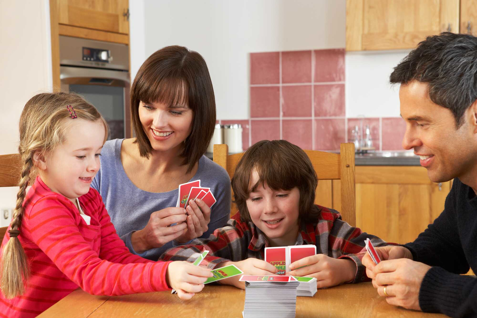Apples to Apples Junior Kids Game, Card Game for Family Night with Kid-Friendly Words - image 3 of 6