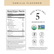 Truvani Vegan Pea Protein Powder | Vanilla | 20g Organic Plant Based Protein | 10 Travel Packets | Keto | Gluten & Dairy Free | Low Carb | No Added Sugar