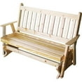 thumbnail image 1 of Yellow Pine Traditional English Style Glider, 1 of 4