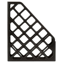 Officemate Recycled Magazine File, Black (26082)
