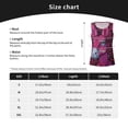 thumbnail image 5 of Gukieu ink Donkey Pop Art Print Women's Quick-drying Fitness Vest, Round Neck Sleeveless Fitness T-shirt, Suitable for Yoga, Sports-Small, 5 of 7