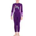 thumbnail image 1 of Soidarity DIVE SAIL Niños Traje de buceo Cuello 2.5 mm A prueba de sol Cálido Mantener 3 capas Impermeable Natación Playa Jugar Traje de Deportes acuáticos Púrpura METRO Soidarity OD003303-07, 1 of 6