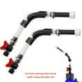 thumbnail image 2 of 3Pcs Racing Fuel Filler Jug Hose for Racing Fuel LC2 Jugs for Scribner Fuel Jugs, 2 of 6